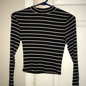 striped long sleeve shirt